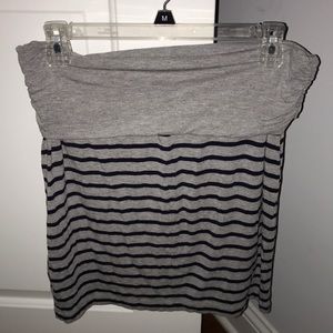Gap foldover skirt